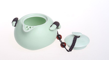 2015 Direct Selling Porcelain Tea Cup Quik One Pot And Two Cups Portable Tea Kung Fu