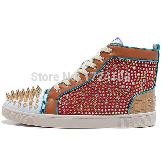 Peony Design ? no limit men\u0026amp;s sneakers by christian louboutin