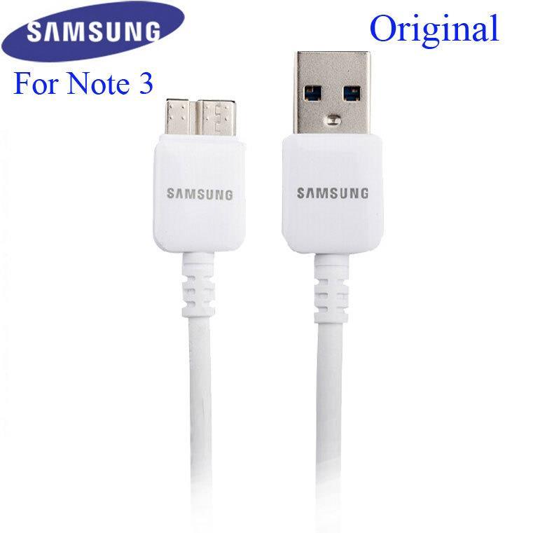 100 Original 1pcs 3 0 USB Cable for Samsung Galaxy S5 Note 3 USB Data Sync
