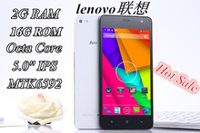 Original Lenovo S850 + Android phone 5 inch HD MTK6592 Octa Core 2GB RAM 16GB 13.0MP Gorilla Glass cover 3G smart mobile phone