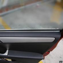 New Inner car window Stainless Steel trim For 2012 2013 2014 Volkswagen vw Jetta MK6 Accessories
