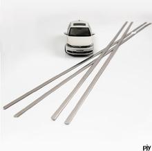 New Inner car window Stainless Steel trim For 2012 2013 2014 Volkswagen vw Jetta MK6 Accessories