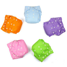 Washable Diapers For Children Adjustable Waterproof Baby Cloth Diaper Reusable Disposable Nappies one piece Free Shipping