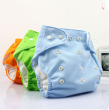 Washable Diapers For Children Adjustable Waterproof Baby Cloth Diaper Reusable Disposable Nappies one piece Free Shipping