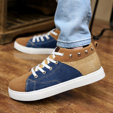 In the spring of 2014 new stylish men s canvas shoes men s shoes wholesale Korean
