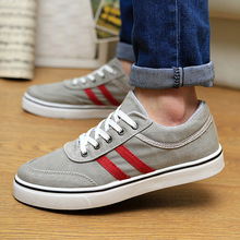 2014 new spring men s canvas shoes shoes wholesale Korean version of Metrosexual sports fashion leisure