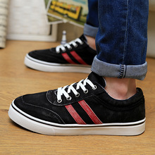 2014 new spring men s canvas shoes shoes wholesale Korean version of Metrosexual sports fashion leisure