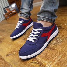 autumn of 2014 new men s shoes wholesale Korean version of the washed canvas shoes