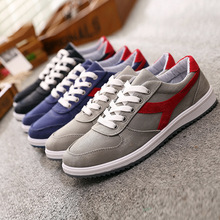 autumn of 2014 new men s shoes wholesale Korean version of the washed canvas shoes