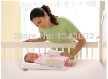 Высший сорт нахальный новорожденных удобная коврик подушка детская кроватка формировании подушку ребенка укрепить pillo