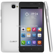 Original Cubot S168 Android 4.4 Smartphone MTK6582 Quad Core1G RAM 8G ROM 5.0 inch 5MP GPS 3G WCDMA 1900mAh Cell Phone Russia
