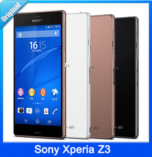 Original Sony Xperia Z3 D6653 Unlocked Smart Phone Quad-Core Android OS 3GB RAM 16GB ROM 5.2″ Screen 20.7MP Camera Free Shipping