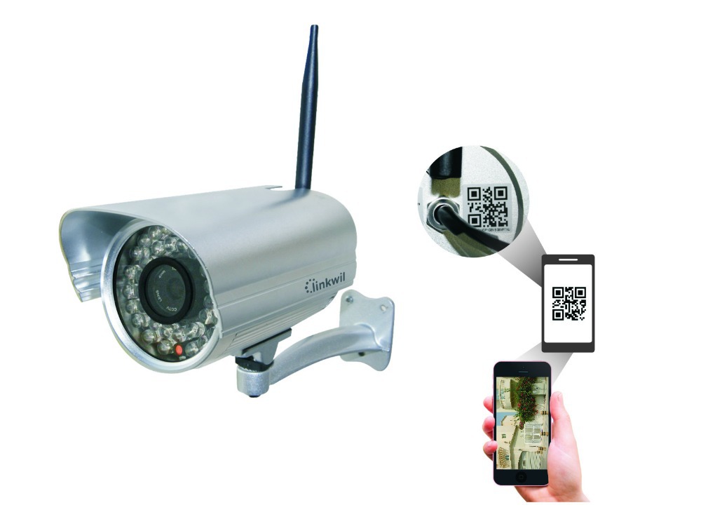 INNVO Wireless IP Pan Tilt Zoom Camera with complete setup using smartphone Simple yet Advanced IP