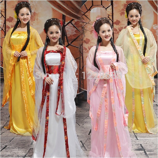 femmes Tang Ancient Chinese Costume belle de danse Hanfu Costume ... femmes Tang Ancient Chinese Costume belle de danse Hanfu Costume ...