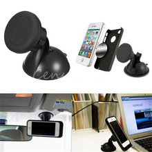 Hot Universal Magnetic Car Windshield Dashboard Mount Holder Stand For Iphone 6/5s For Samsung S4/S5 For iPad mini GPS MP3 MP4