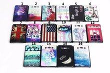 New Fashion Color Cartoon Plastic Back Flip Cover Skin Arrivel Cell Phones Cases For Samsung Galaxy A5