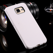 50pcs lot Soft Silicon Thin Cover for Samsung Galaxy S6 G920 Slim TPU Honeycomb Dots Mobile
