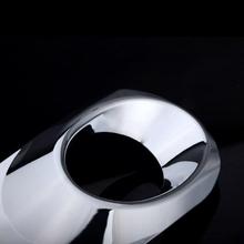 Front Fog Light Lamp Cover Chrome Trim Trims 2pcs for 2012 2013 2014 Volkswagen vw Jetta