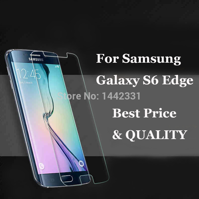 1x CLEAR HD Front Screen Protector Film For Samsung Galaxy S6 Edge G925 G9250 G925F Cover