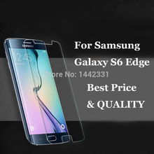 1x CLEAR HD Front Screen Protector Film For Samsung Galaxy S6 Edge G925 G9250 G925F Cover Guard Anti Scratch