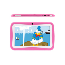 New arrival 7 Inch Children Tablet Android 4 4 RK3026 Cortex A9 Dual core 1GHz 512MB