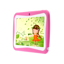 New arrival 7 Inch Children Tablet Android 4 4 RK3026 Cortex A9 Dual core 1GHz 512MB