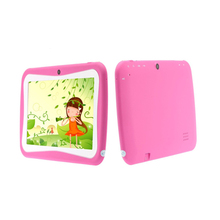 New arrival 7 Inch Children Tablet Android 4 4 RK3026 Cortex A9 Dual core 1GHz 512MB