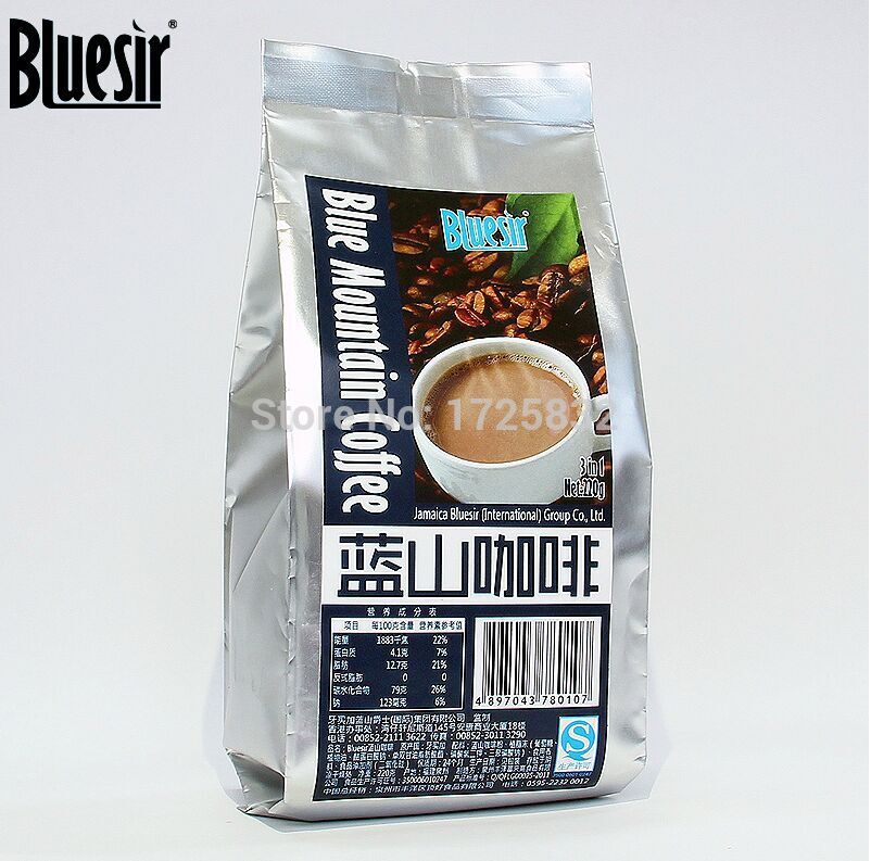 220g Top grade Coffee Cat kafei blue mountain coffee instant coffee TIme limit freeshipping