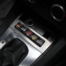 Stainless Steel Console cigarette lighter sequins for 2012 2013 2014 Volkswagen vw Jetta MK6 Accessories