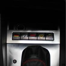 Stainless Steel Console cigarette lighter sequins for 2012 2013 2014 Volkswagen vw Jetta MK6 Accessories