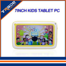 Kid’s Tablet PC 7 Inch Android 4.2. Jelly Bean A23 Dual Core 1.5GHz 4GB Dual Camera WIFI Yellow