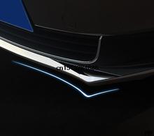 Car Stainless Steel Racing grille Bumper scuff trim products for 2012 2013 2014 Volkswagen vw Jetta