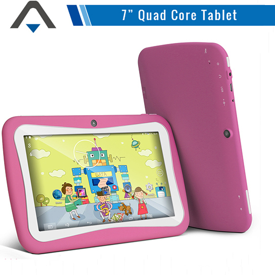 ProntoTec 7 inch WiMo C72R Kids Tablet PC Android 4 4 KitKat OS Dual Core Cortex