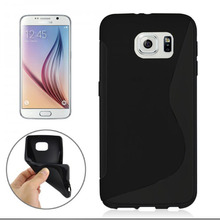 10pcs/lot!Soft TPU Gel S line silicon Protective Skin Cover Case For Samsung Galaxy S6 G920 Mobile Phone Accessories MY4C90
