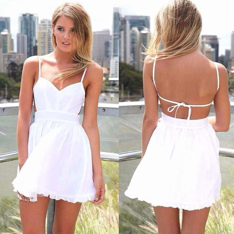 Pinterest | Short mini dress, White ...