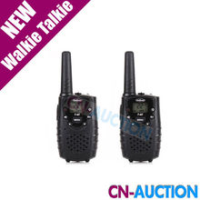 Mini Walkie Talkie 0.5W UHF 2 Way Radio Transceiver F-667 PMR/GMRS, 22 Channels Intercom 1 Pair (2 pieces)
