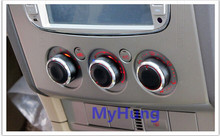 Car Air Conditioning turning switch knob AC Knob for FORD FOCUS 2 focus 3 2005-2014 Mondeo 3pcs per set