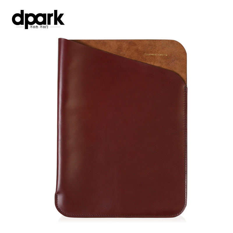 Free Shipping D park leather case sleeve pouch for Macbook Air13 Retina Pro13 Pro 13 fashion