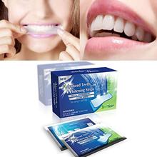 B 14Bags/ Box Teeth Whitening Strips Gel Care Oral Hygiene Clareador Dental Bleaching Tooth Whitening Bleach Teeth Whiten Tools