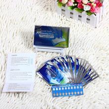 B 14Bags Box Teeth Whitening Strips Gel Care Oral Hygiene Clareador Dental Bleaching Tooth Whitening Bleach