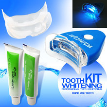 2015 Most Popular Tooth Teeth Whitening Whitener Kit Dental Oral Gel Care Treatment Light Brightening Whiten Set