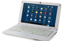 Cheap 9inch Via 8880 1.5GHz dual core Mini Laptop computer Android 4.2  1G  Ram 4G Rom netbook Wifi  Webcam free shipping