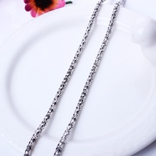 Fashion Antique Silver Necklace Ellipse Turquoise Pendants Necklace Vintage Jewlery For Women 2015 XL56281