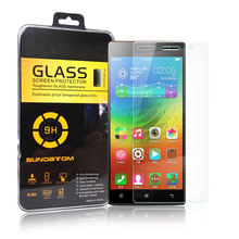 Sundatom 9H Rounded edge 2.5D Lenovo K3 K30 K30-W Tempered Glass Screen Protector lemon K3 5 inch anti-sratch film