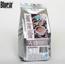 Sugar free instant coffee 220g Bluesir coffee Imported coffee hot sell coffee Free shipping