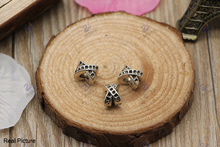 New Free Shipping 1Pc 925 Silver Jewelry Double Ribbon Silver Bead Charm European Bead Fit Pandora