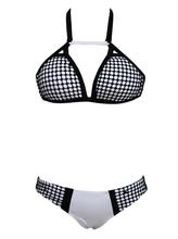 2015 Hot Selling Women s Sexy Wave Point Hollow Out Sexy Bikini Bathing Suit Sexy Bikini