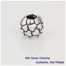 Fits Pandora Bracelet DIY Making Authentic 100 925 Sterling Silver Beads Heart Charm 2014 New Jewelry