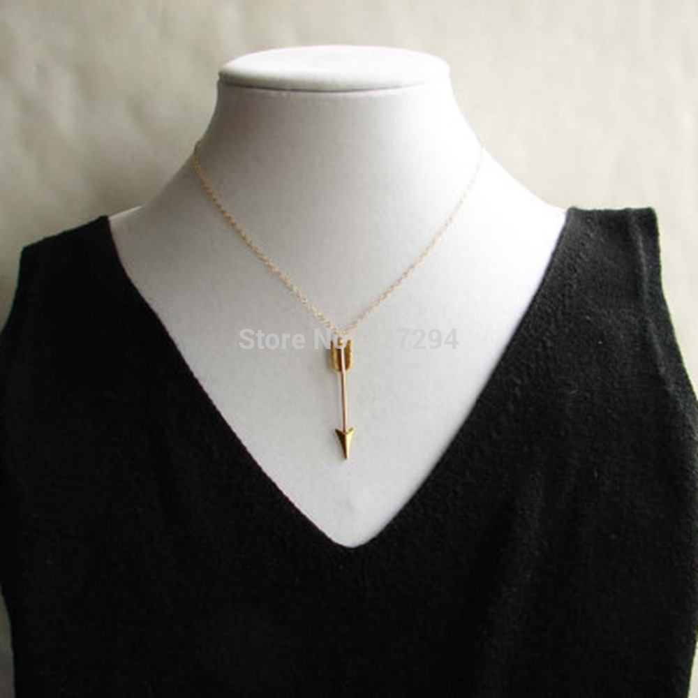 Fashion Women Cupid Arrow Necklace