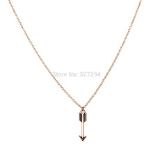 Fashion Women Cupid Arrow Necklace